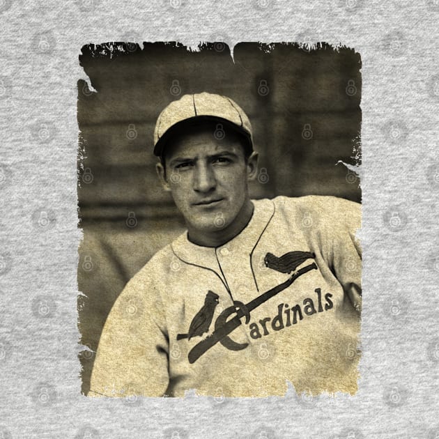 Joe Medwick, 1937 in St. Louis Cardinals by PESTA PORA